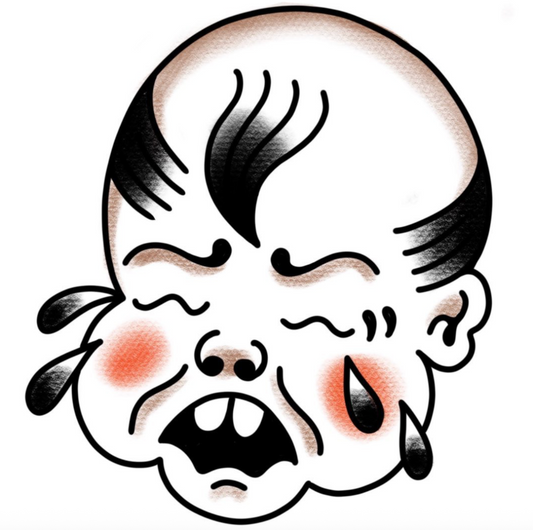 3 x tubes crybaby